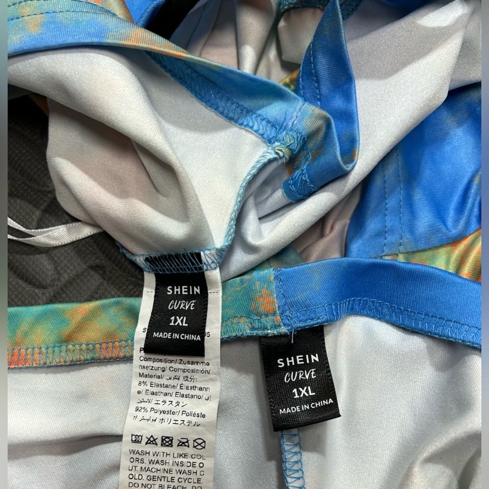 Woman’s Shein Curve Bikini Size 1 Xl - image 4